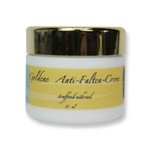 Goldene Anti-Falten-Creme 50 ml
