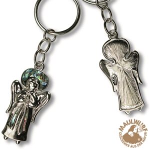 Schlüsselanhänger 'Schutzengel', Pauamuschel