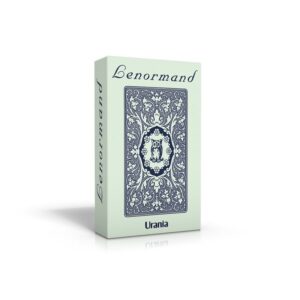 Lenormand Orakelkarten - Blaue Eule