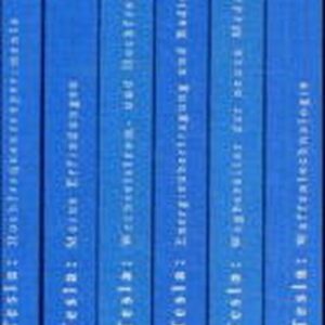 Tesla, N: Seine Werke 6 Bde.