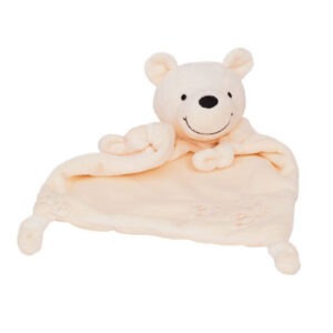 Bär Schmusetuch 20 x 20 cm