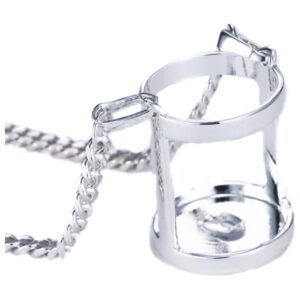 HA-THA Silberkette für Riechfäschchen