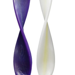 ALAYA Engelkerzen Wandlungs- und Auferstehungsset im Geschenkskarton (ohne Glasständer)